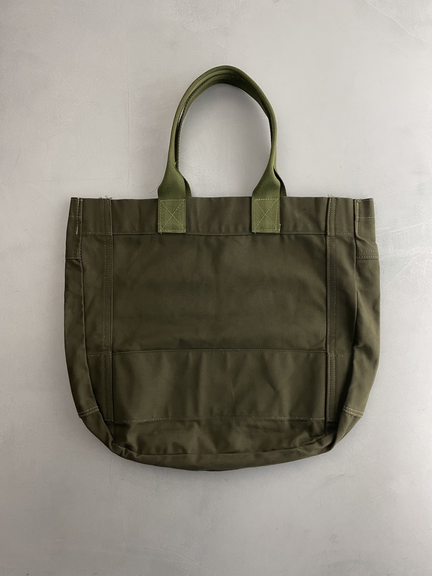 Re-Worked Military Canvas Bag