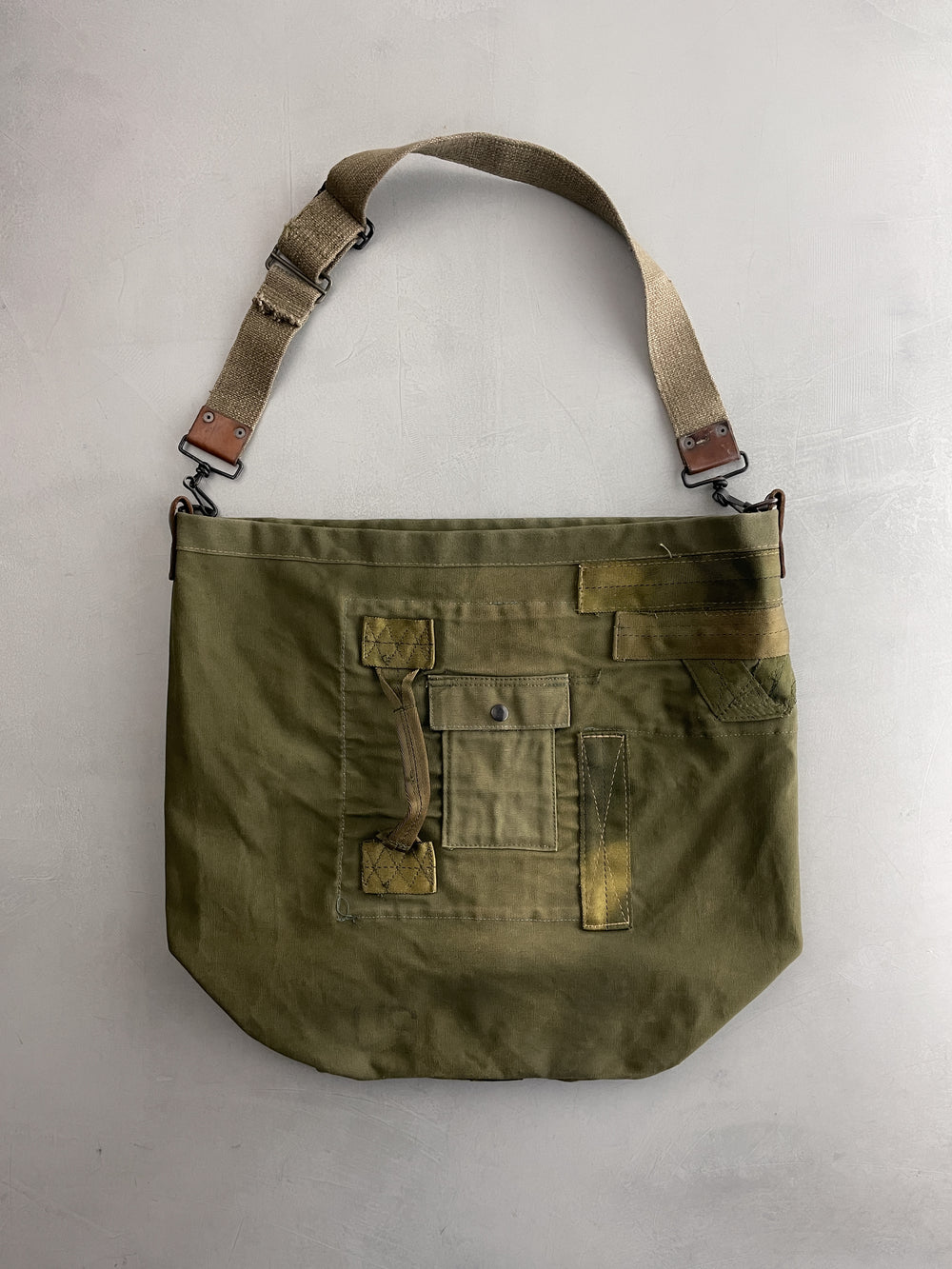 Re-Worked Military Canvas Bag