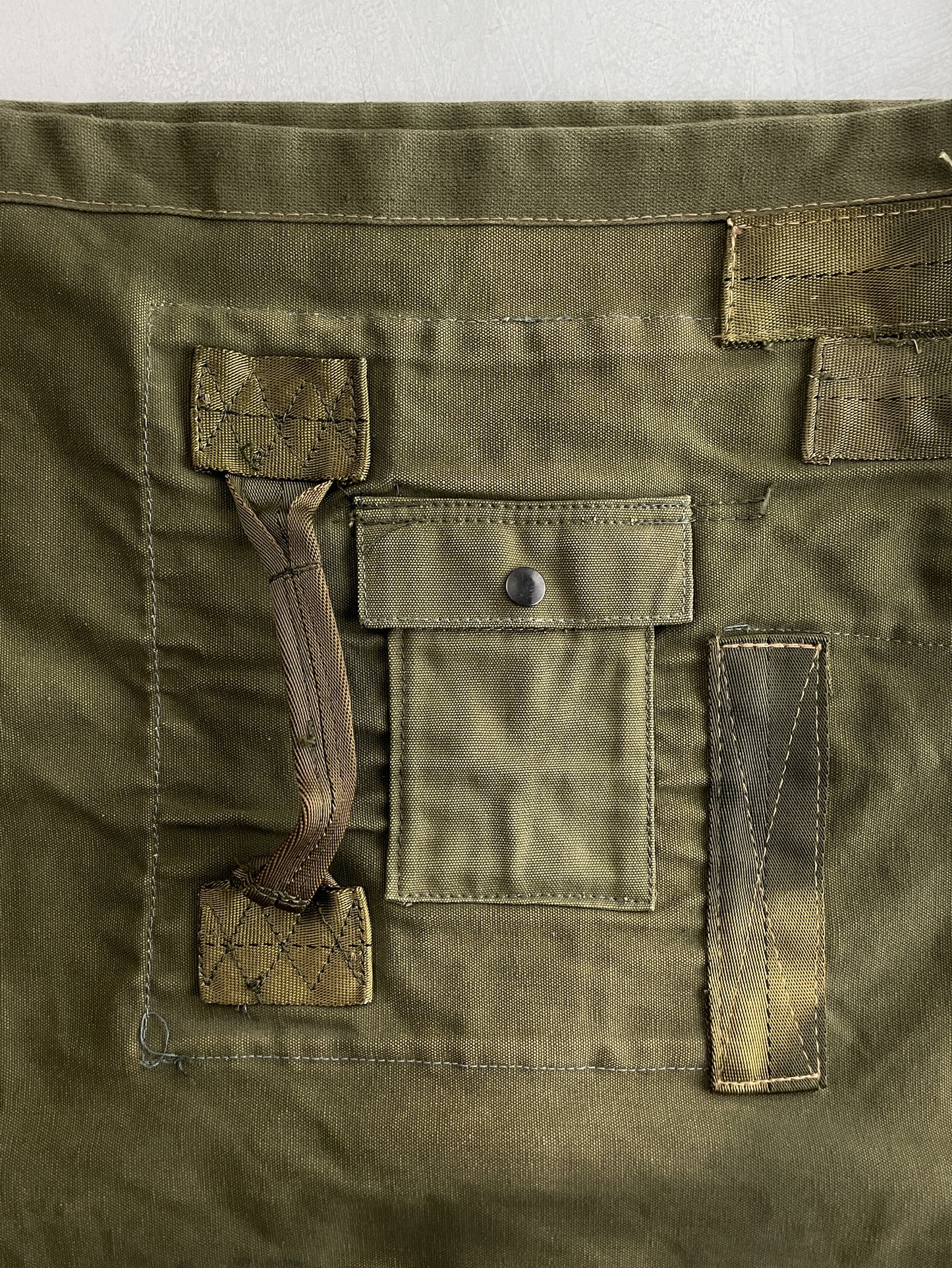 Re-Worked Military Canvas Bag