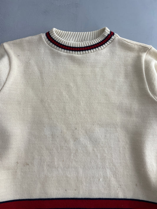 60's Whiting College Sweater [M]