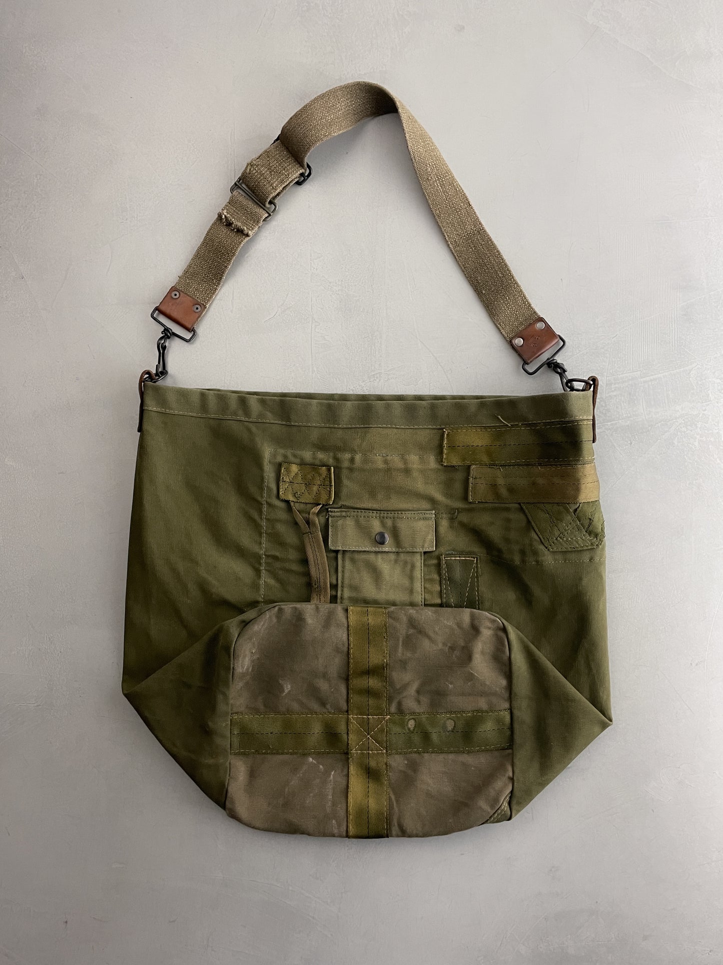 Re-Worked Military Canvas Bag