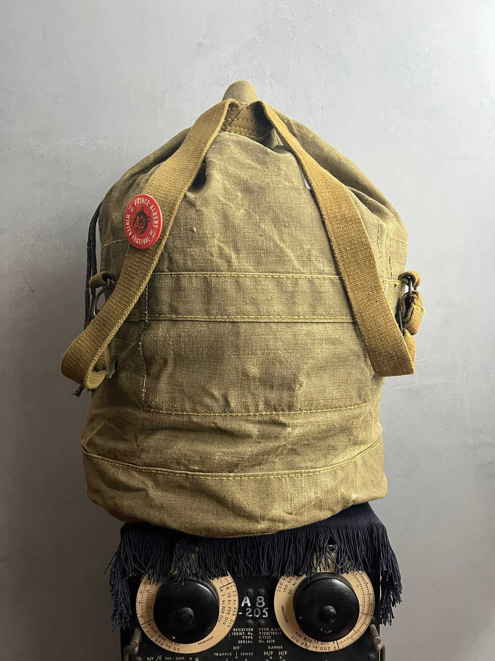 Heavy Duty Canvas Backpack