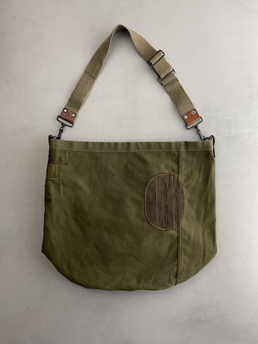 Re-Worked Military Canvas Bag