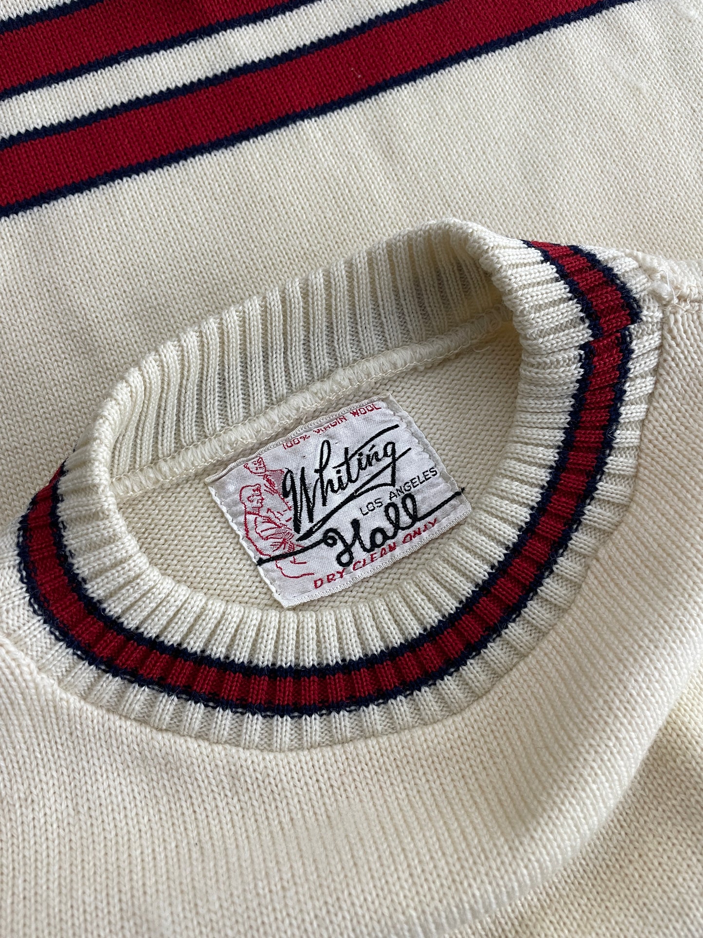 60's Whiting College Sweater [M]