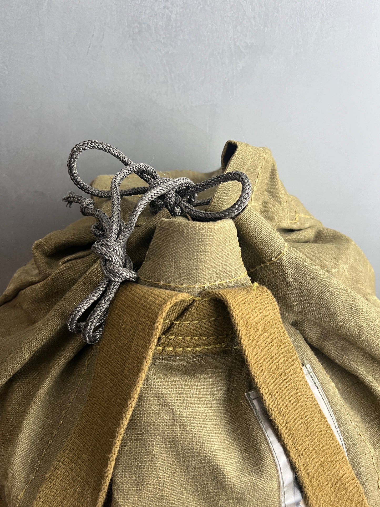 Heavy Duty Canvas Backpack