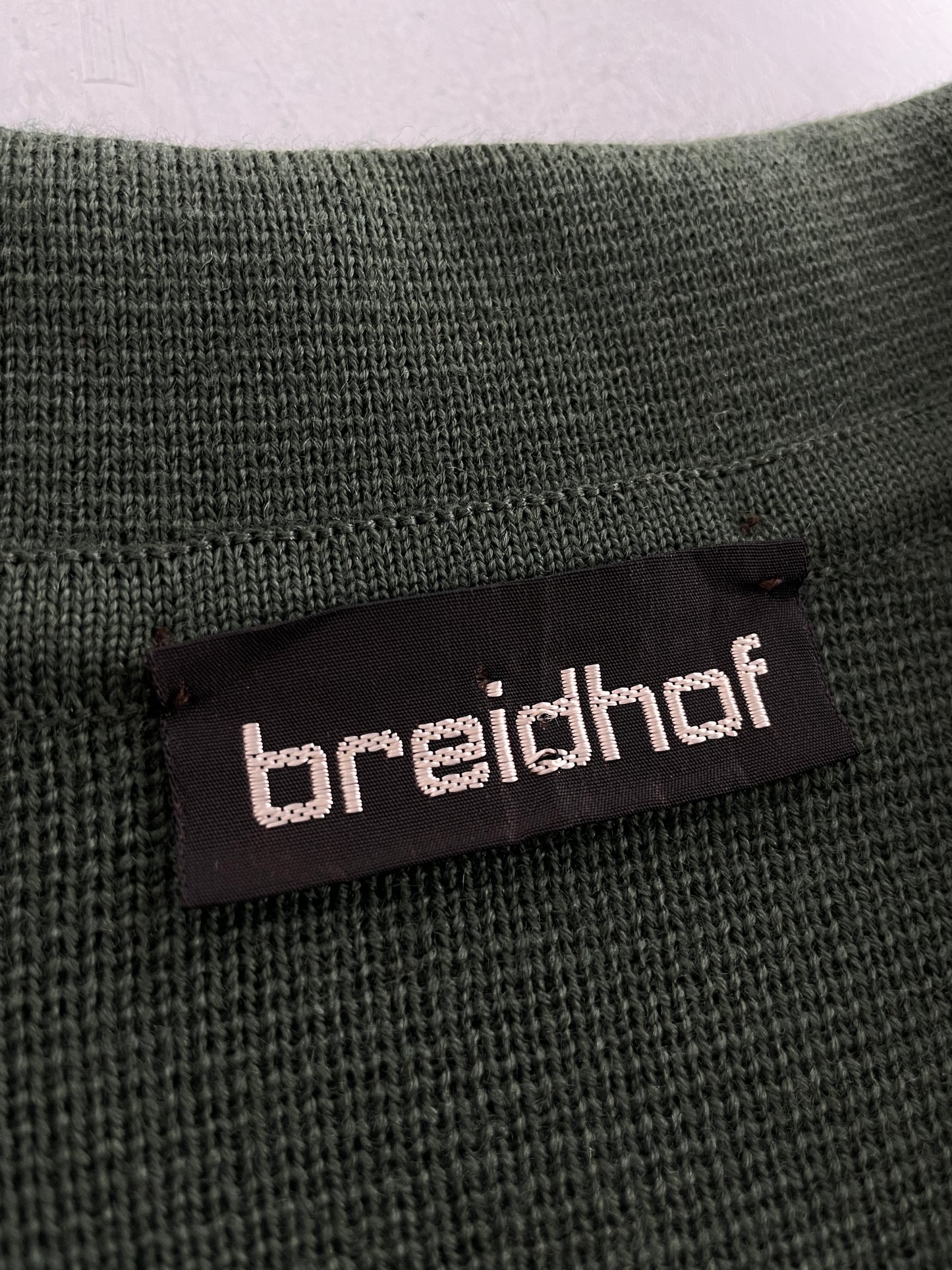 Breidhof Wool Cardigan [L]