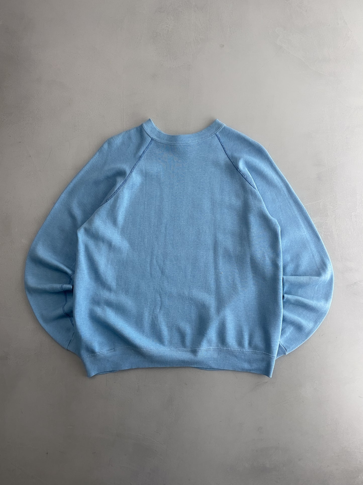 70's Faded Monte Gardens Raglan Sweatshirt [L]