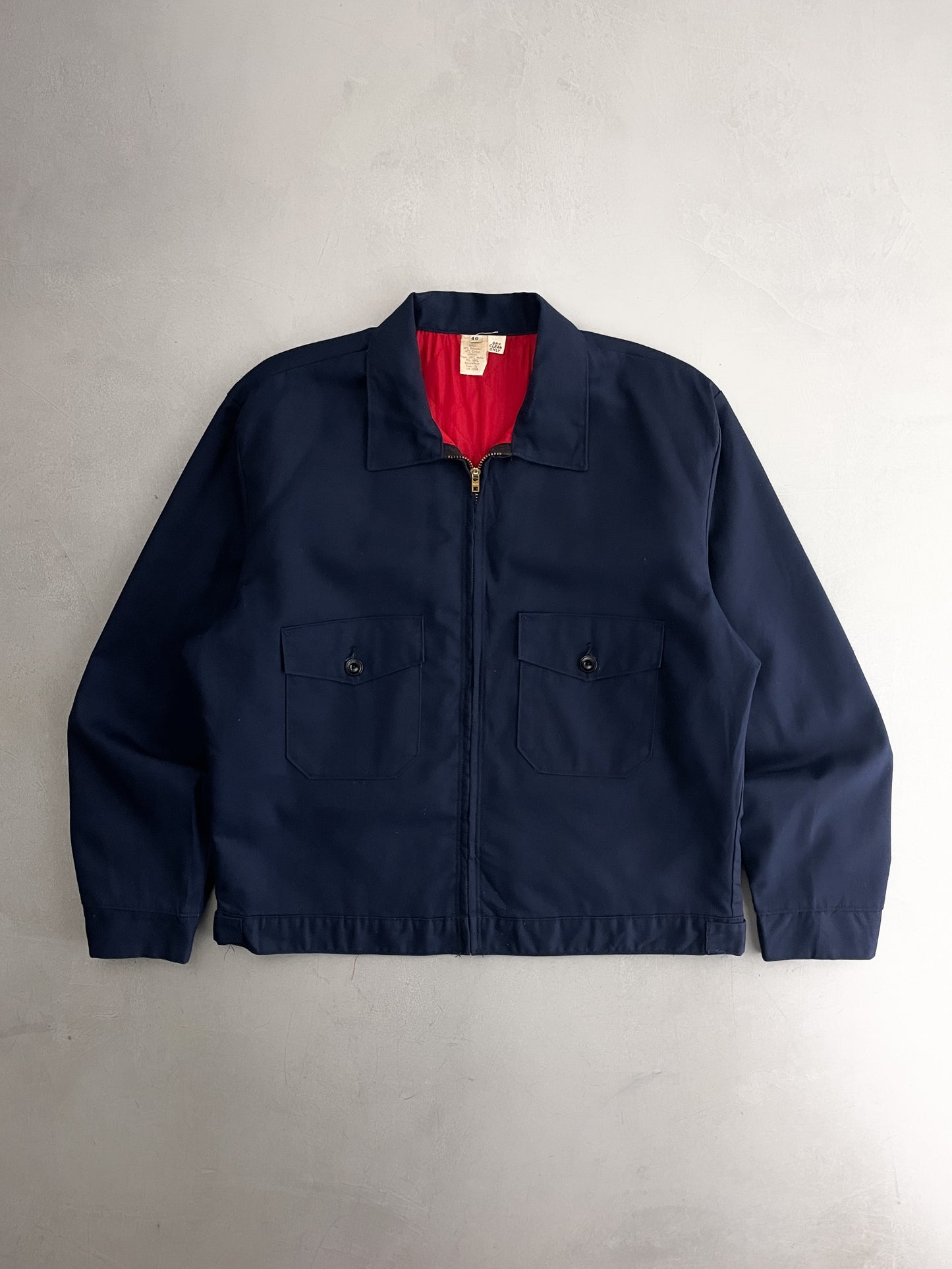 Quilt Lined Mechanic Jacket [L]