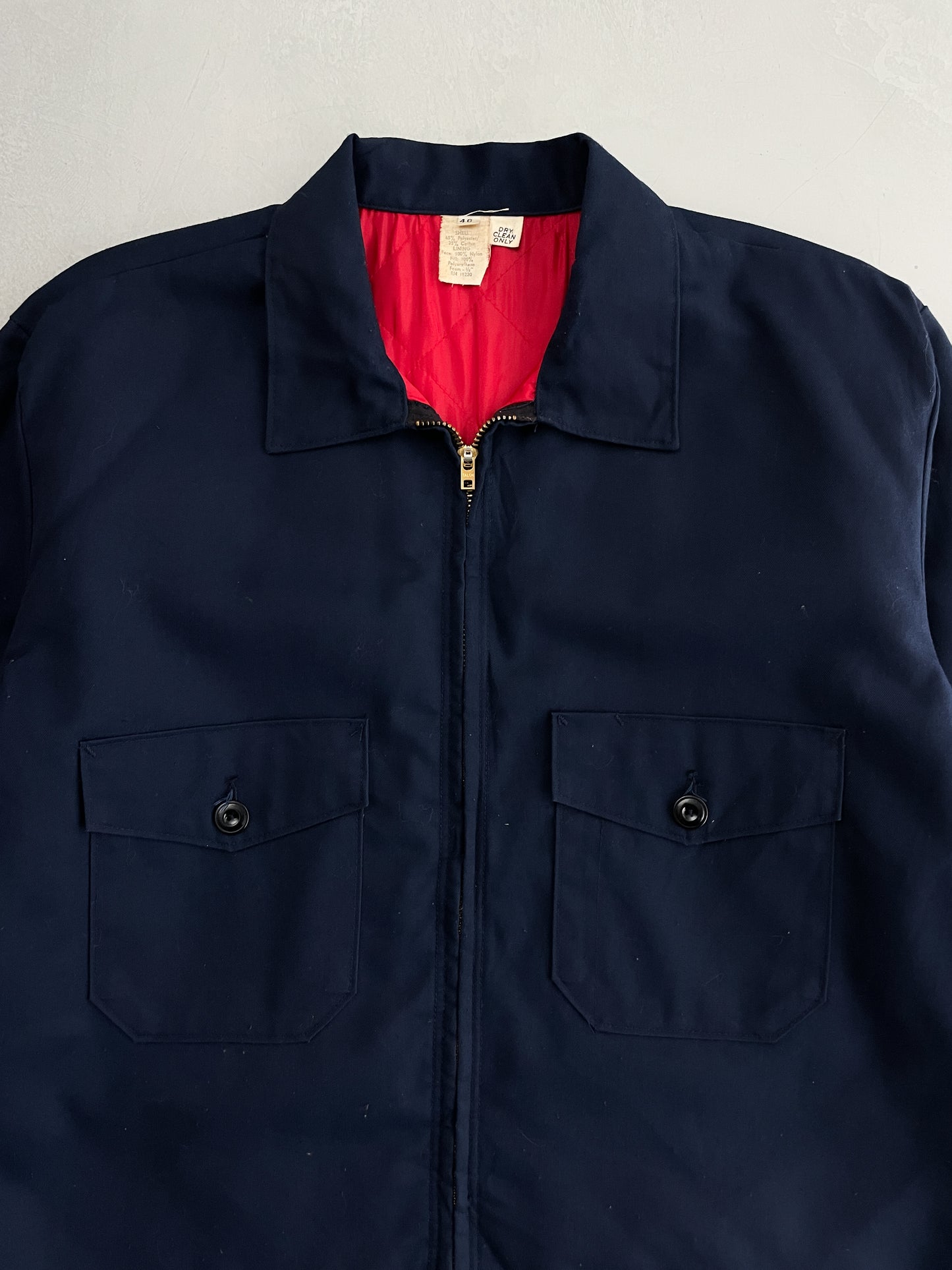 Quilt Lined Mechanic Jacket [L]