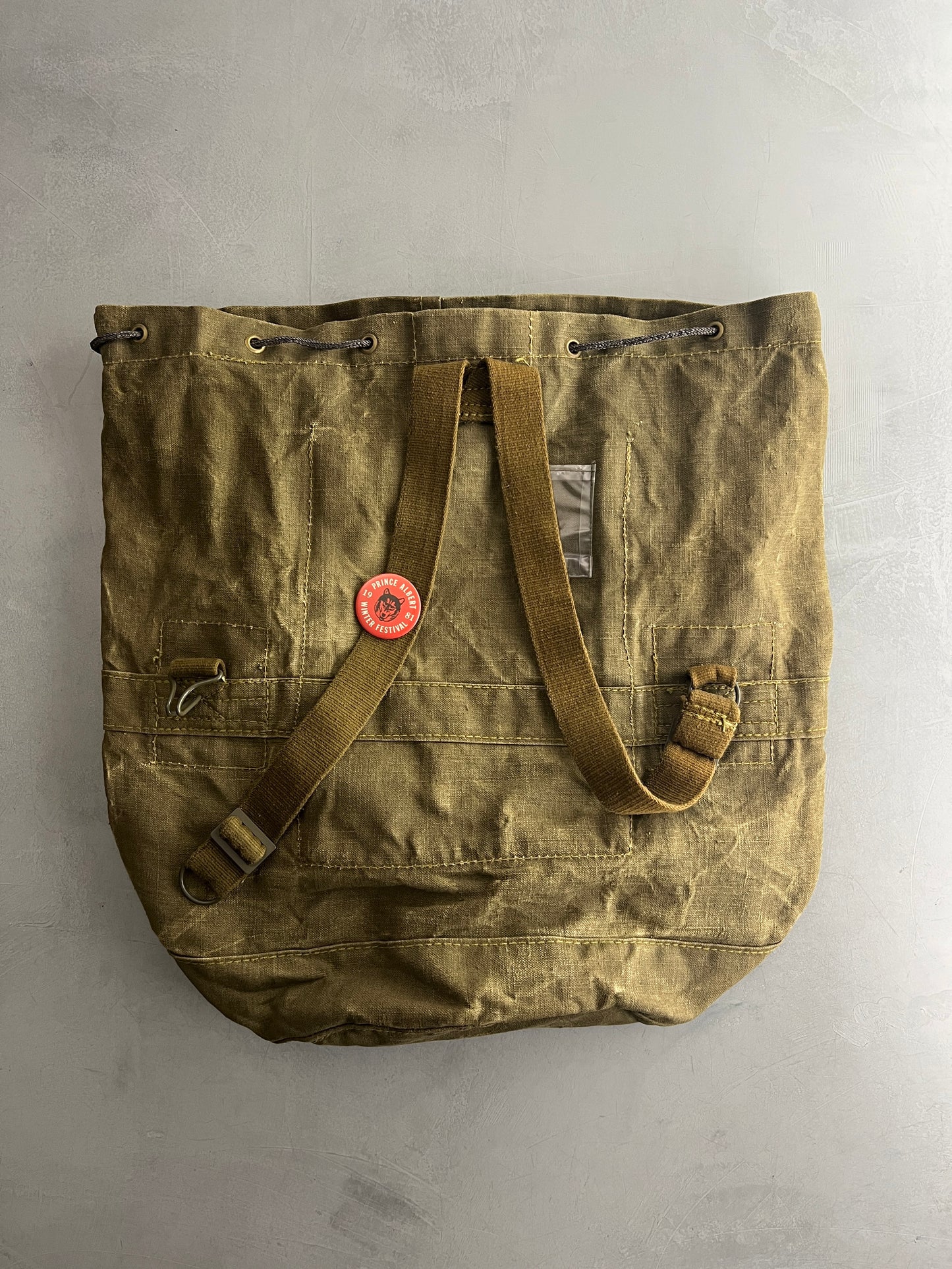 Heavy Duty Canvas Backpack