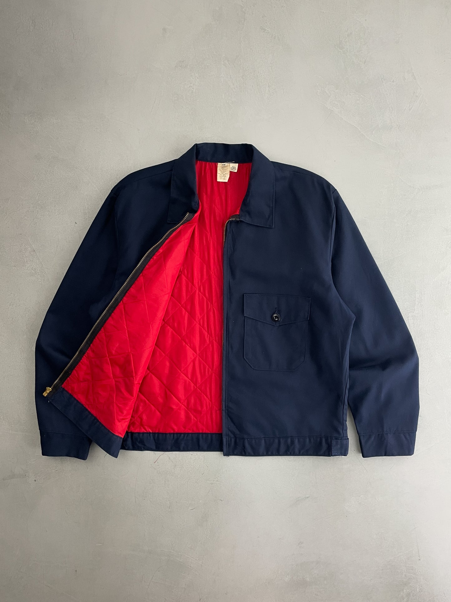 Quilt Lined Mechanic Jacket [L]