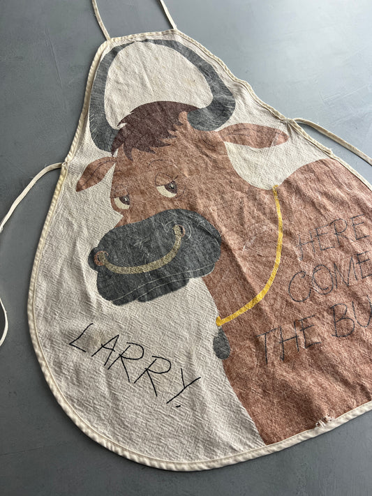 Larry, Here Comes The Bull Apron