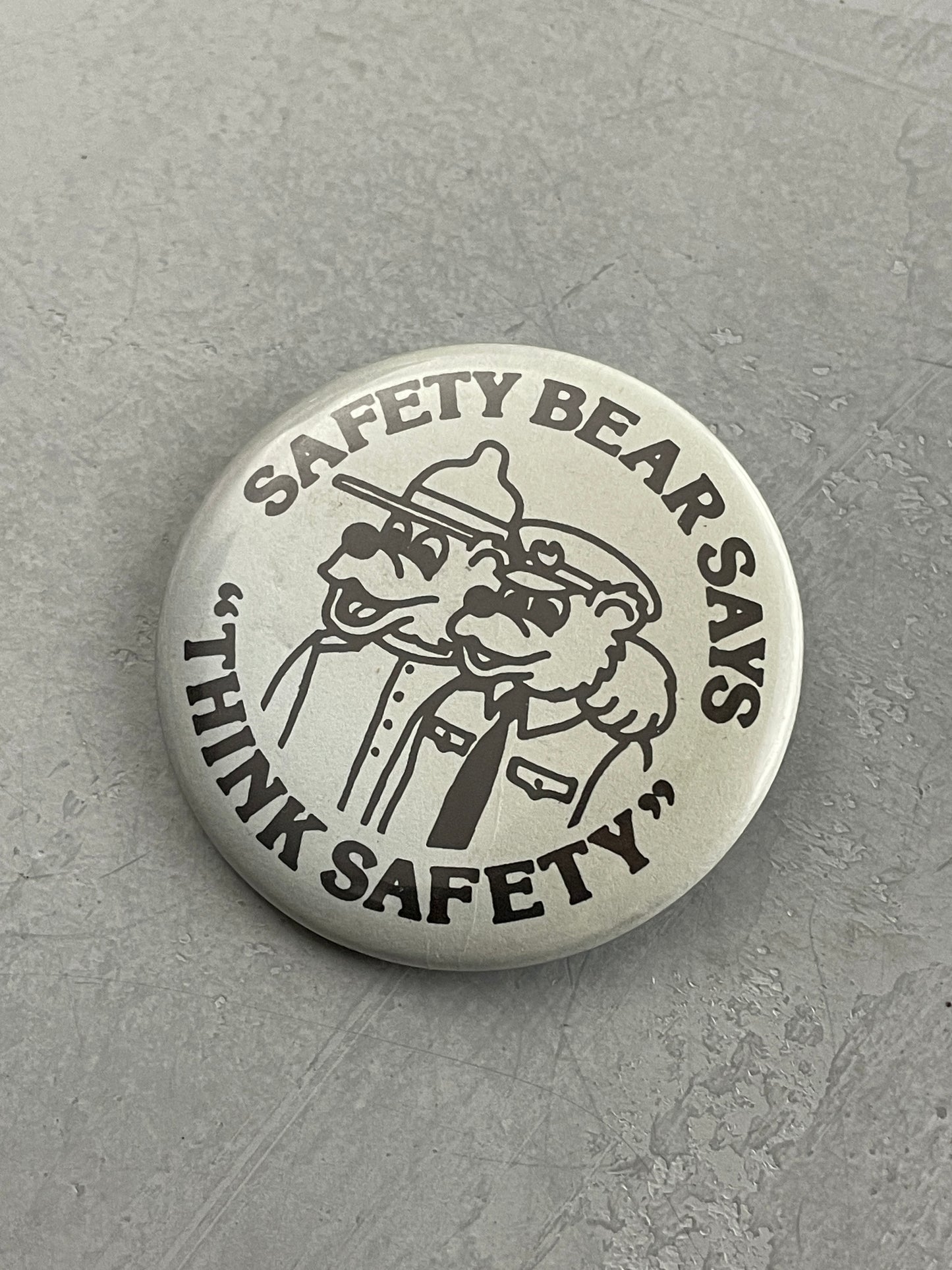 "Think Safety" Badge