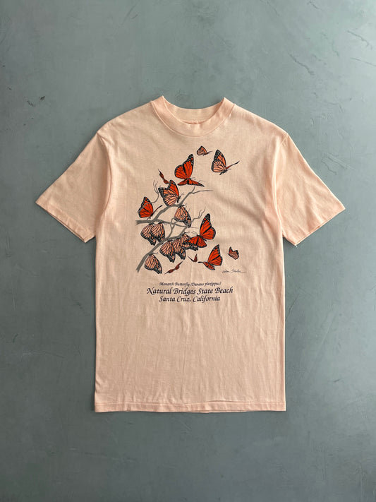 80's Monarch Butterfly Tee [L]