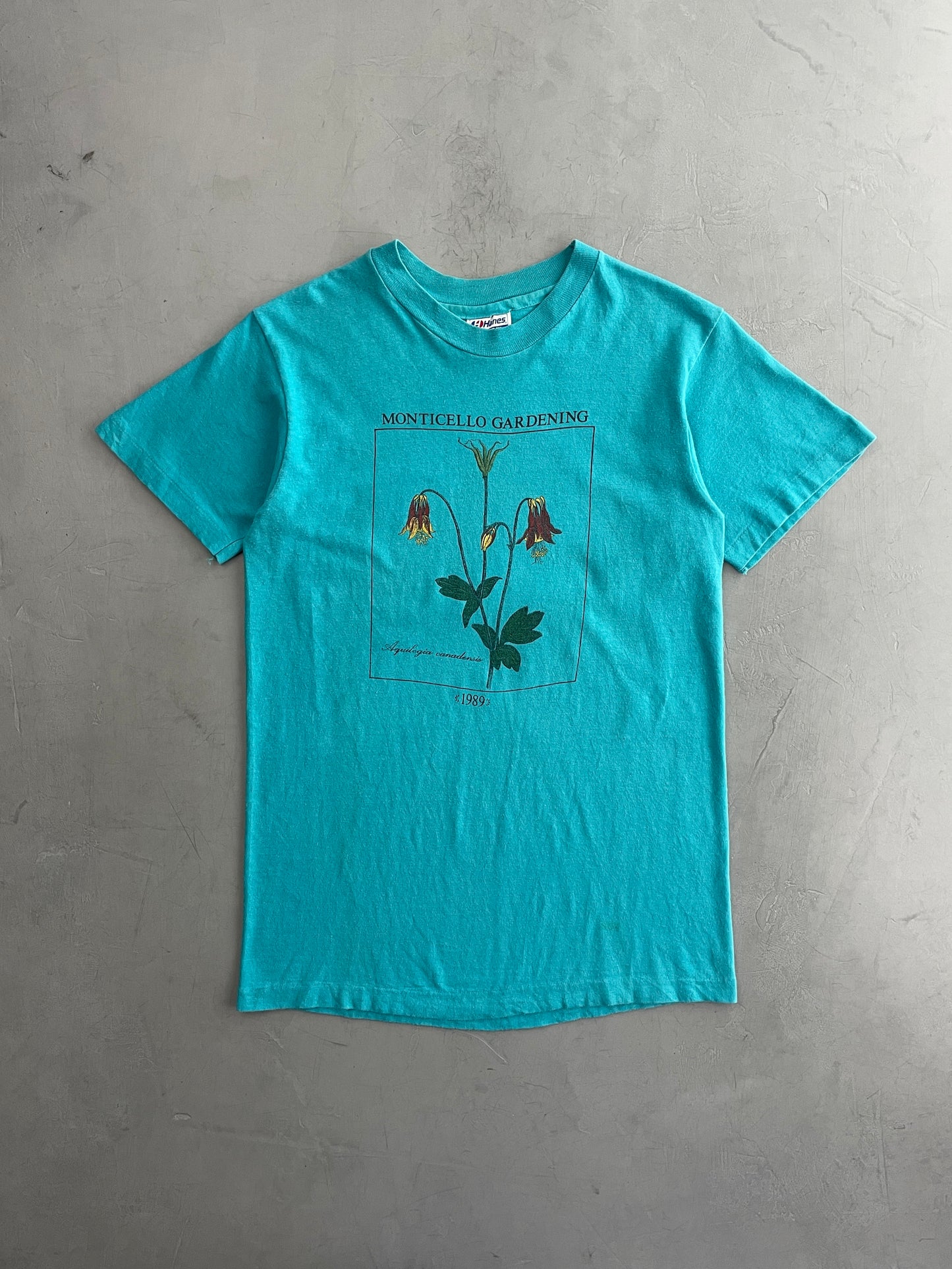 80's Monticello Gardening Tee [M]