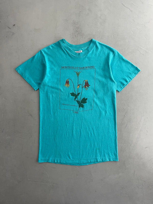 80's Monticello Gardening Tee [M]