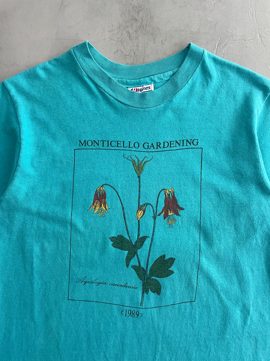 80's Monticello Gardening Tee [M]