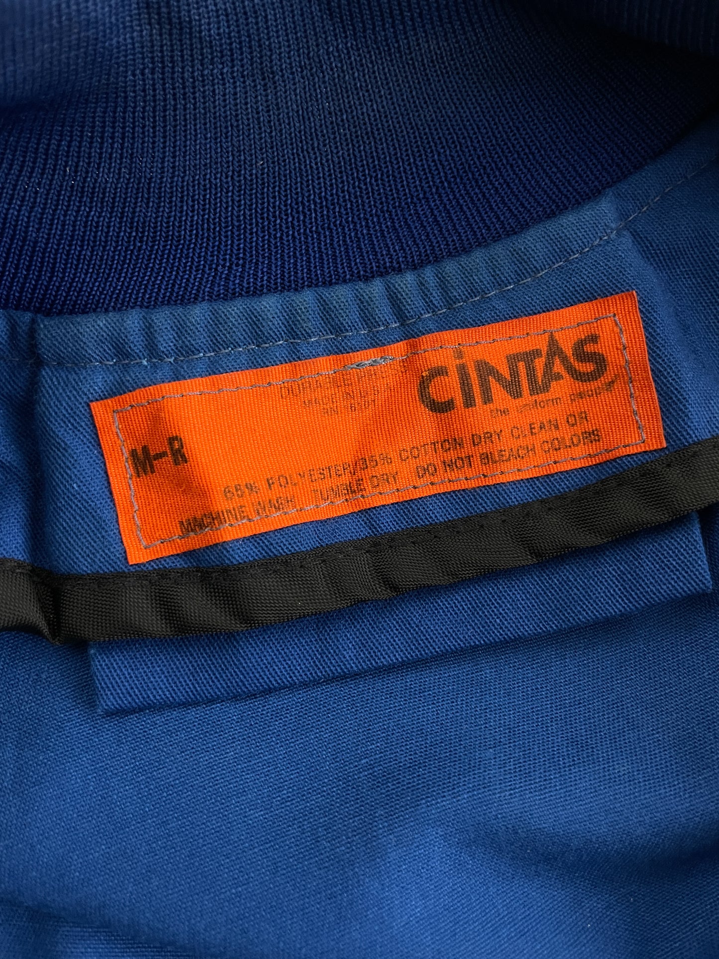 Patched Cintas Work Jacket [M]