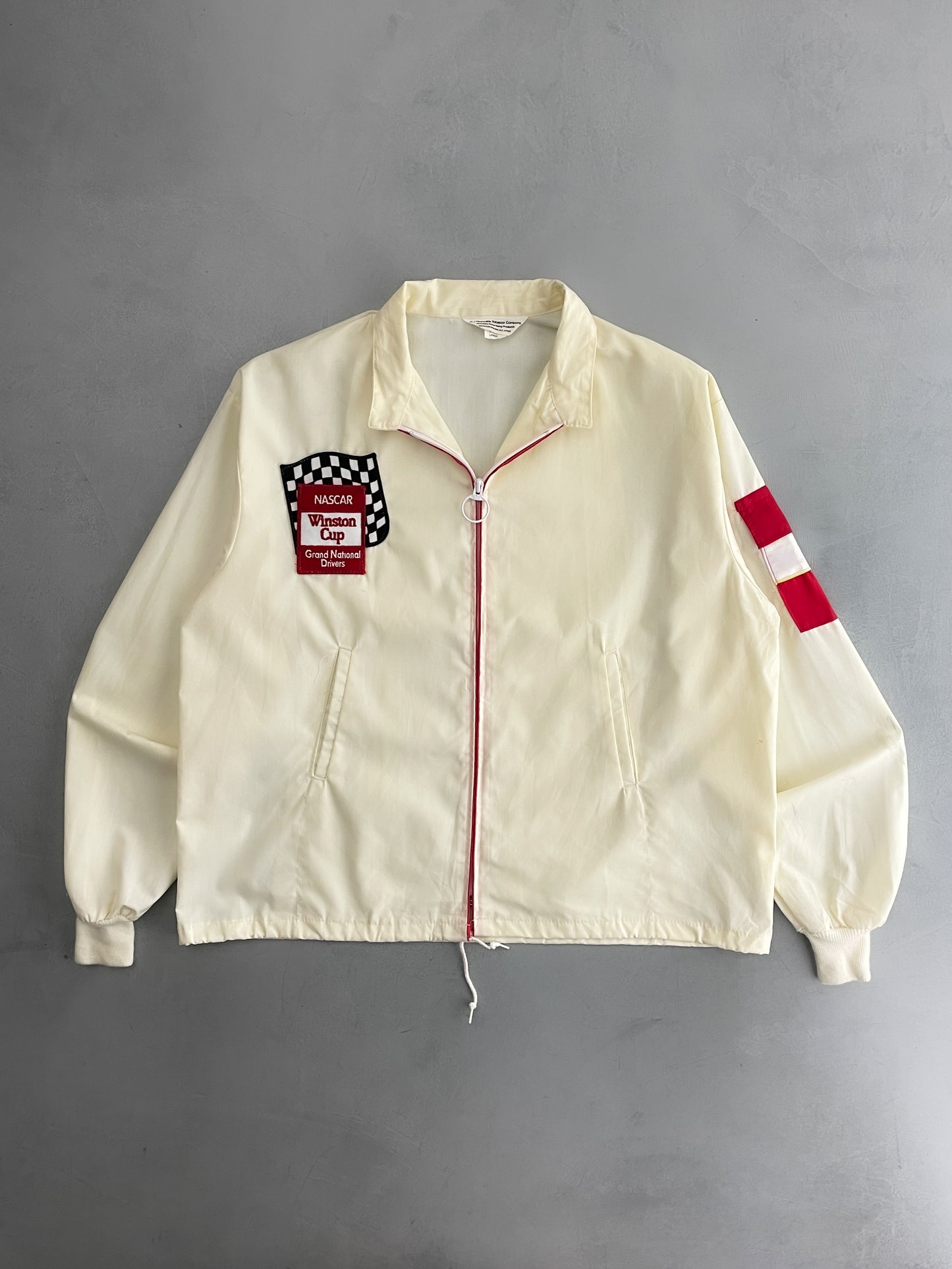 1970's NASCAR Winston Cup Jacket [L]