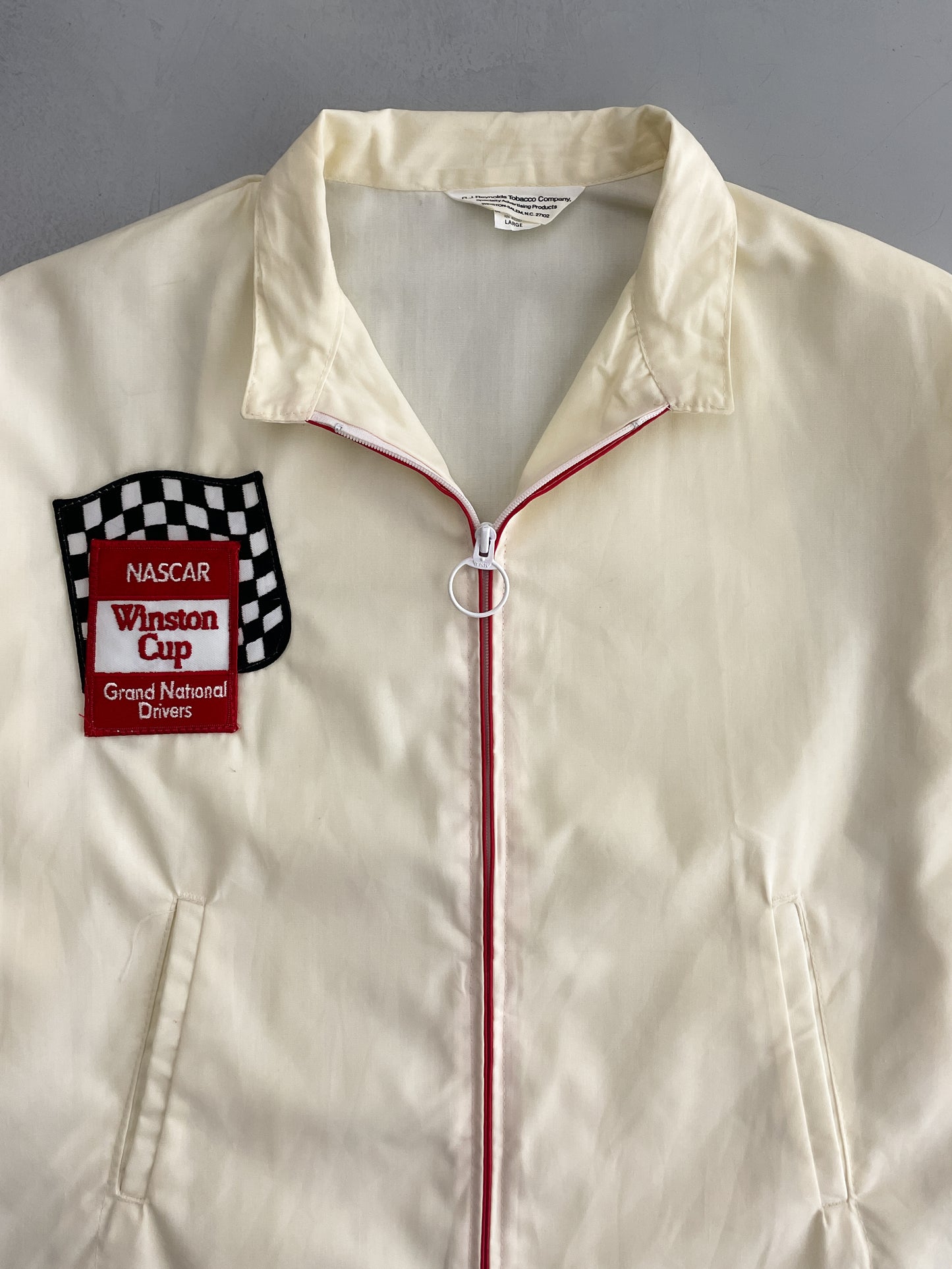 1970's NASCAR Winston Cup Jacket [L]