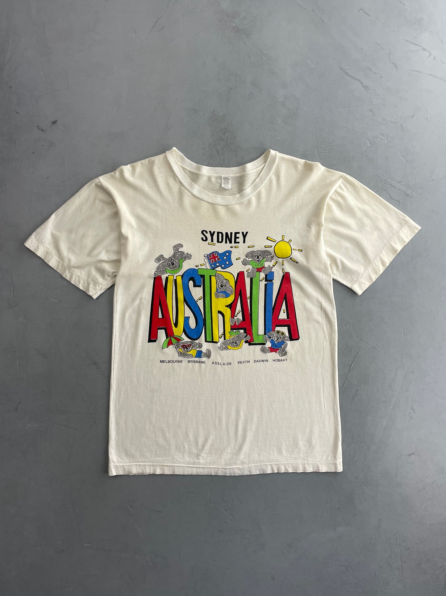 80's Paper Thin Australia Tee [M]