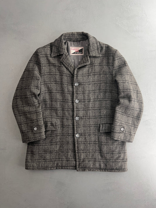 60's Campus Wool Coat [L]