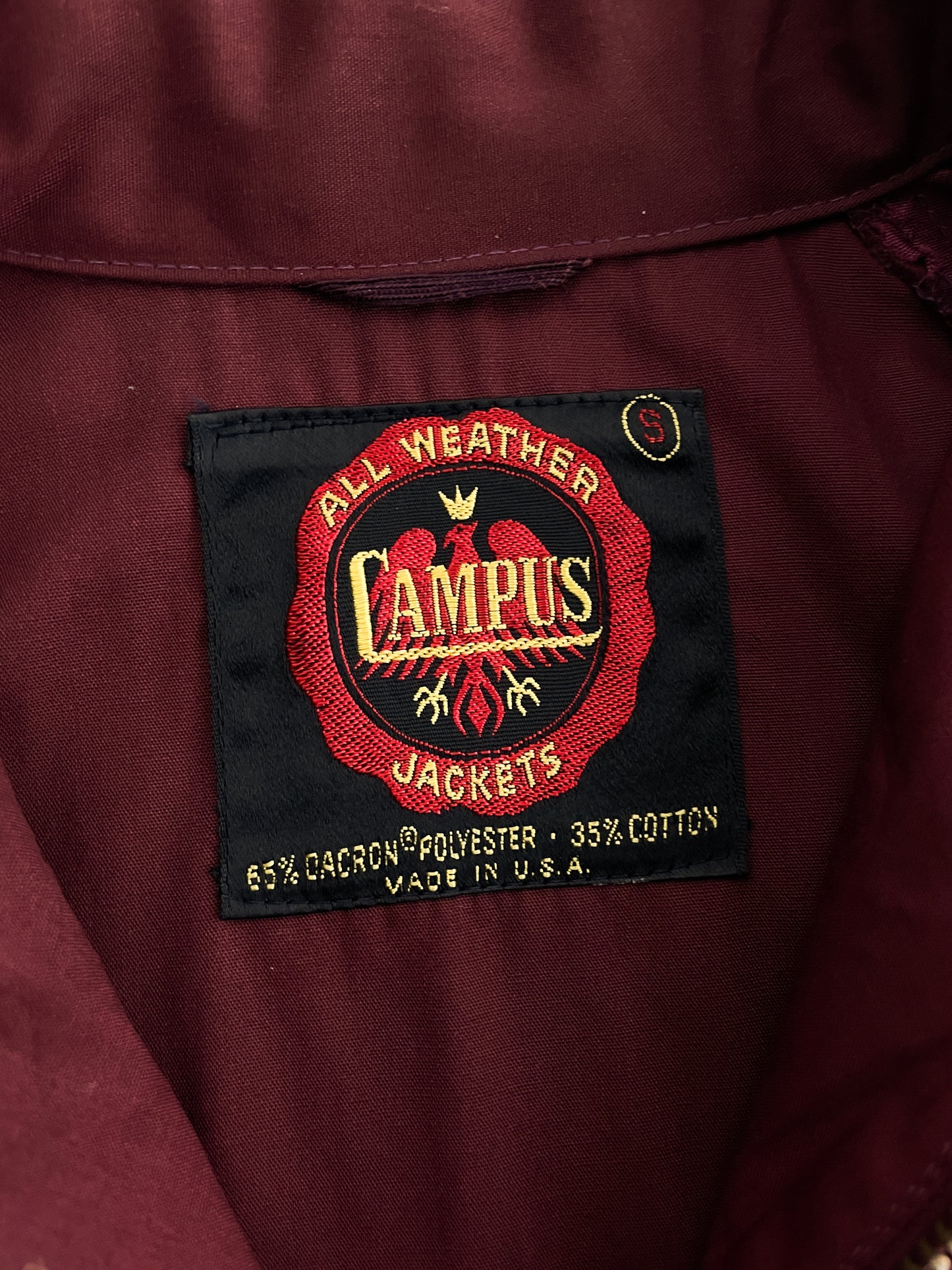 1960's Campus Harrington Jacket [M]