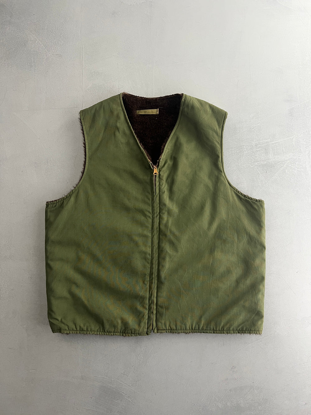 40's U.S.M.C. Alpaca Tanker Vest [M]