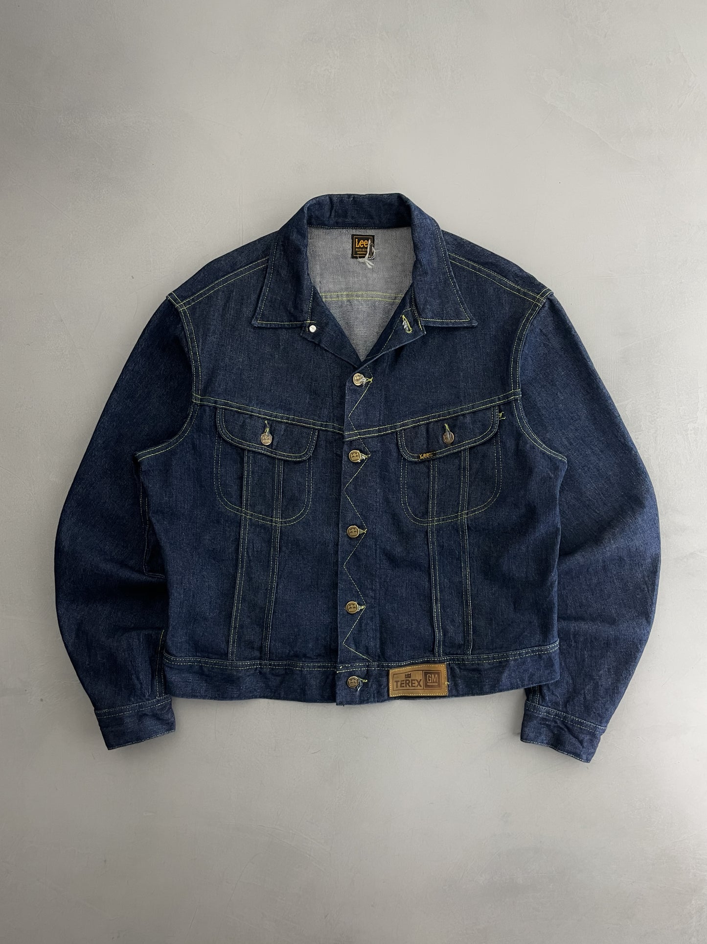 Lee 'GM Trucks' Denim Jacket [L]