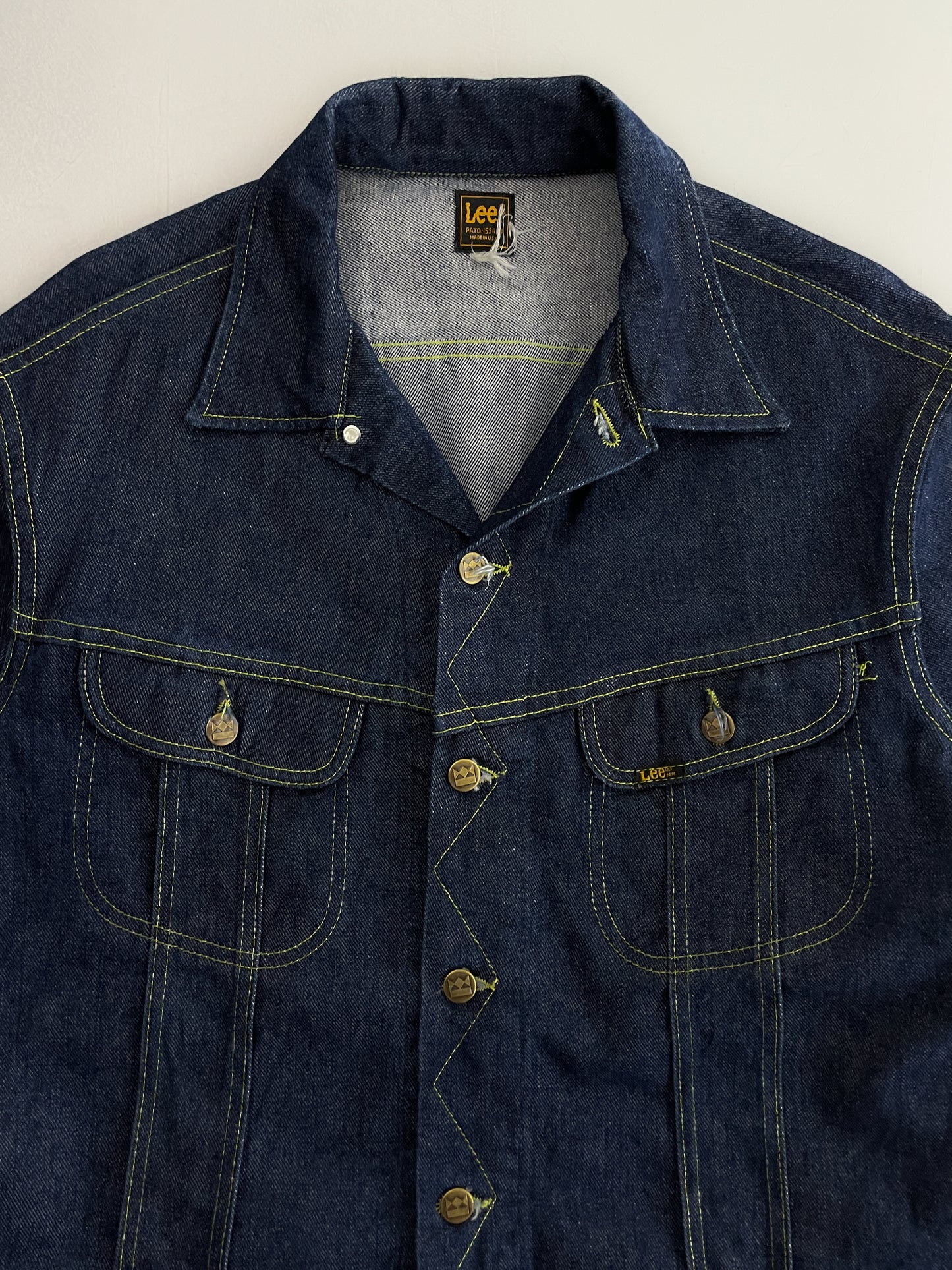 Lee 'GM Trucks' Denim Jacket [L]