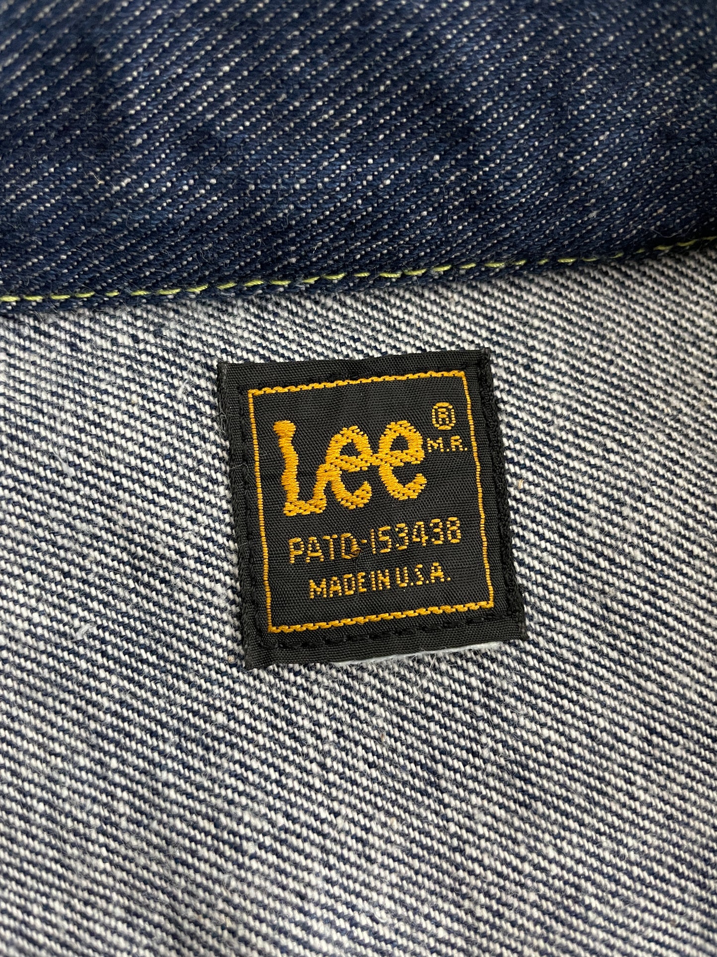 Lee 'GM Trucks' Denim Jacket [L]