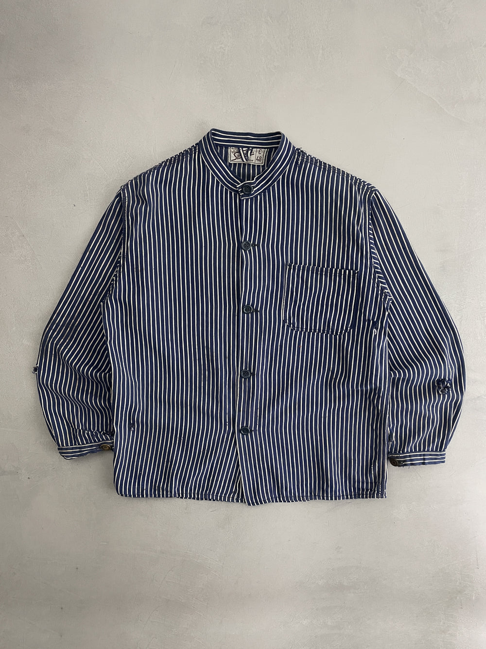 Vintage French Fisherman Shirt [L]