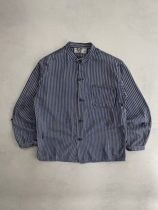 Vintage French Fisherman Shirt [L]