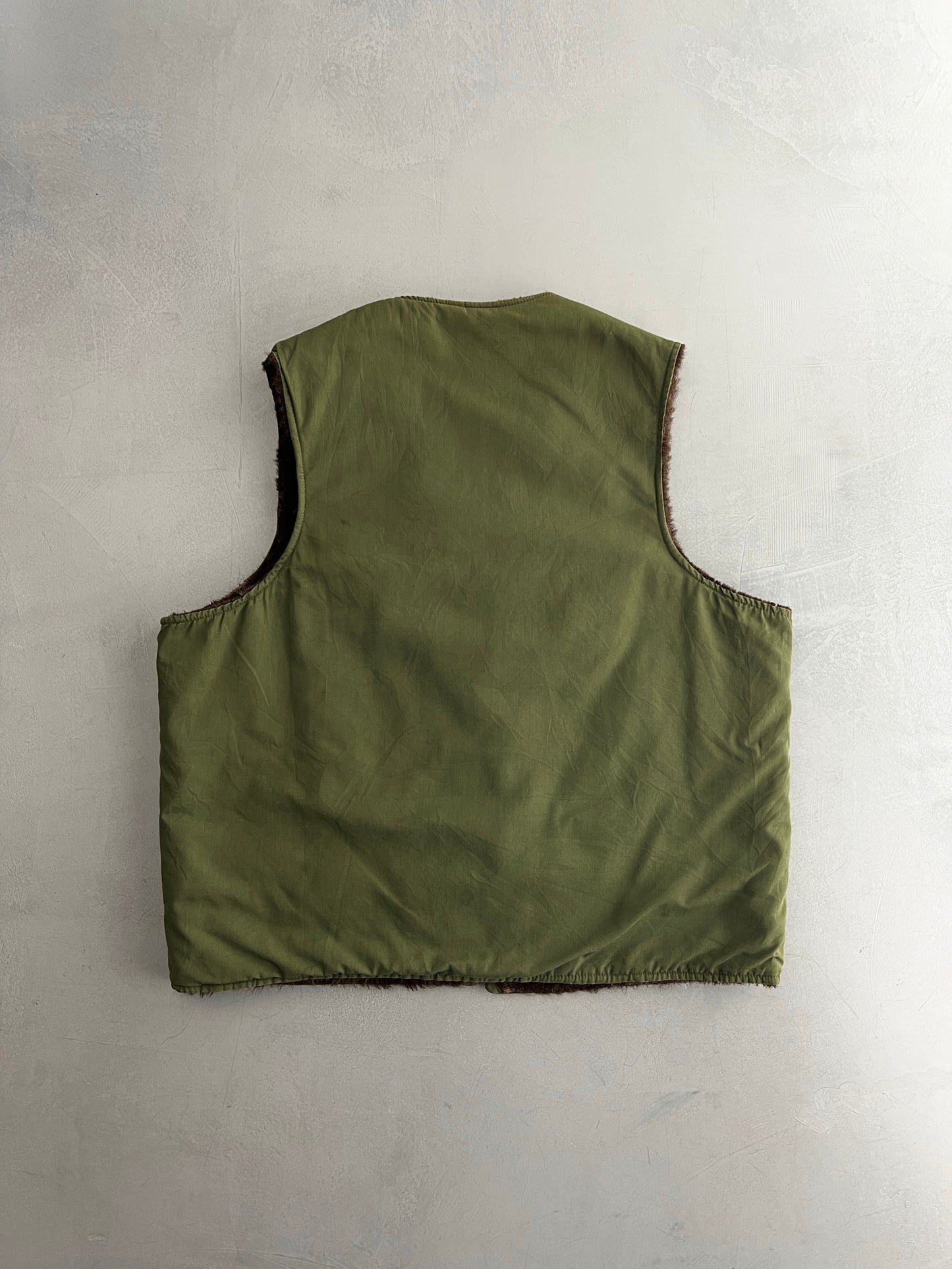 40's U.S.M.C. Alpaca Tanker Vest [M]