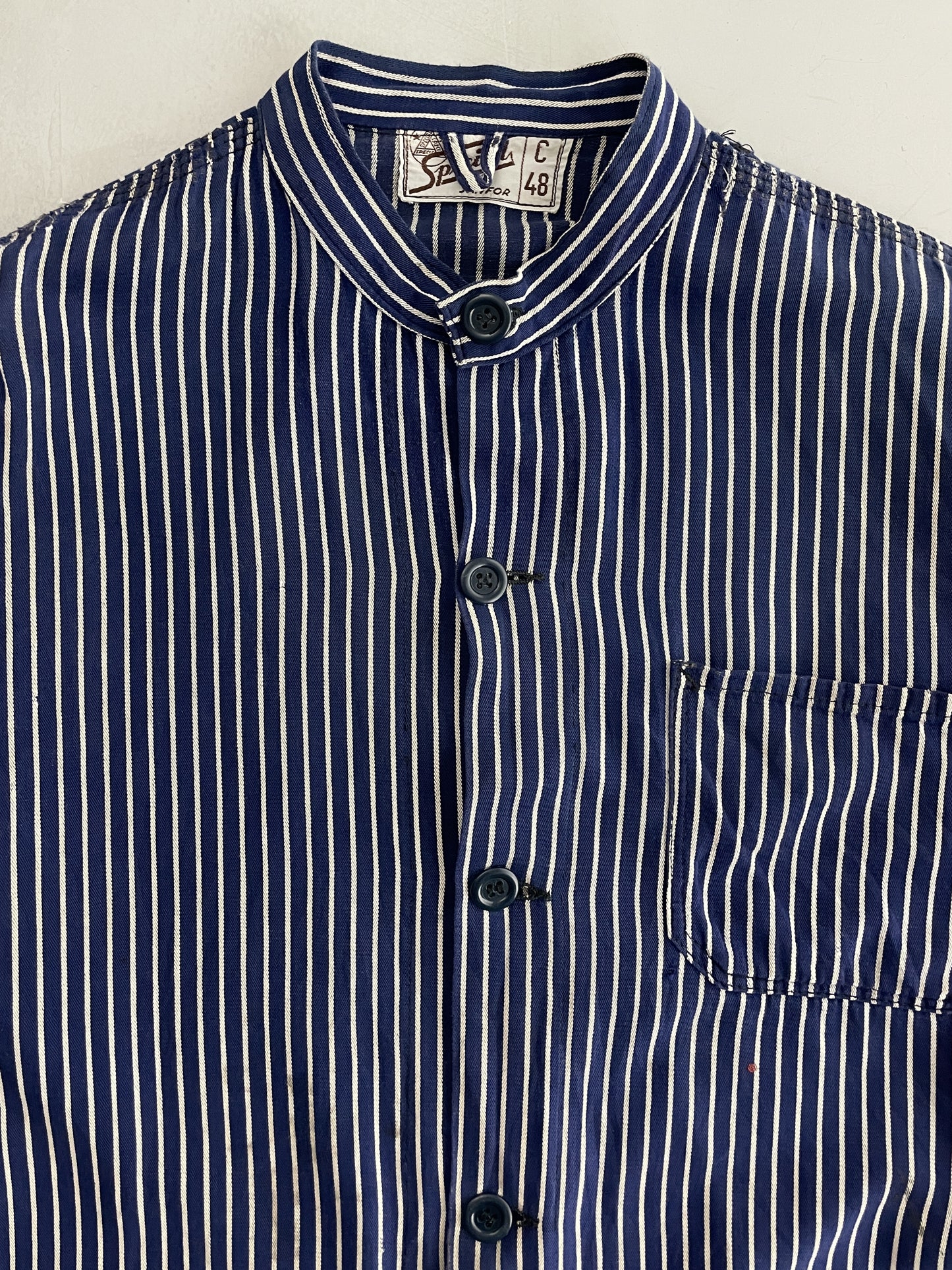 Vintage French Fisherman Shirt [L]