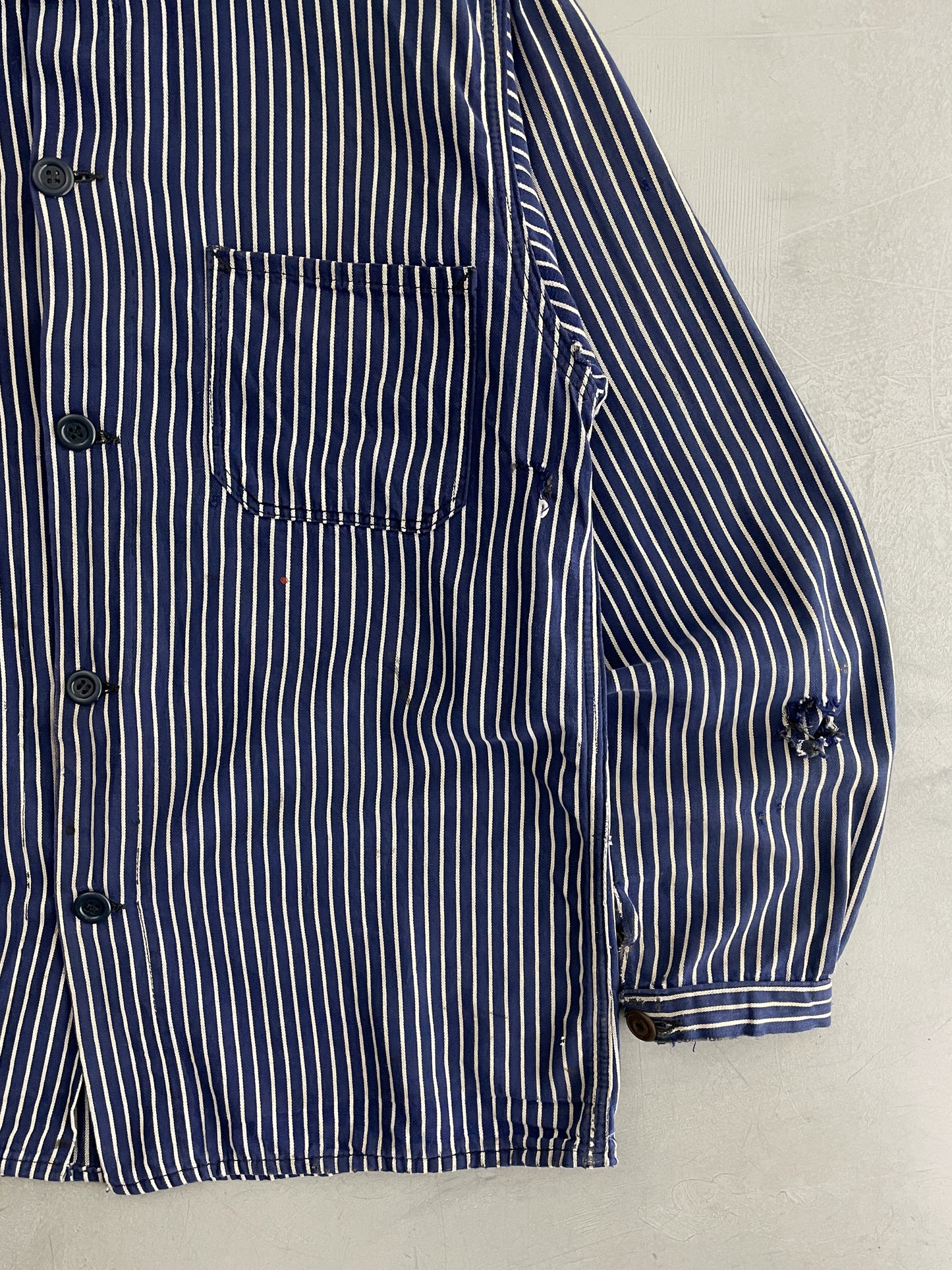 Vintage French Fisherman Shirt [L]