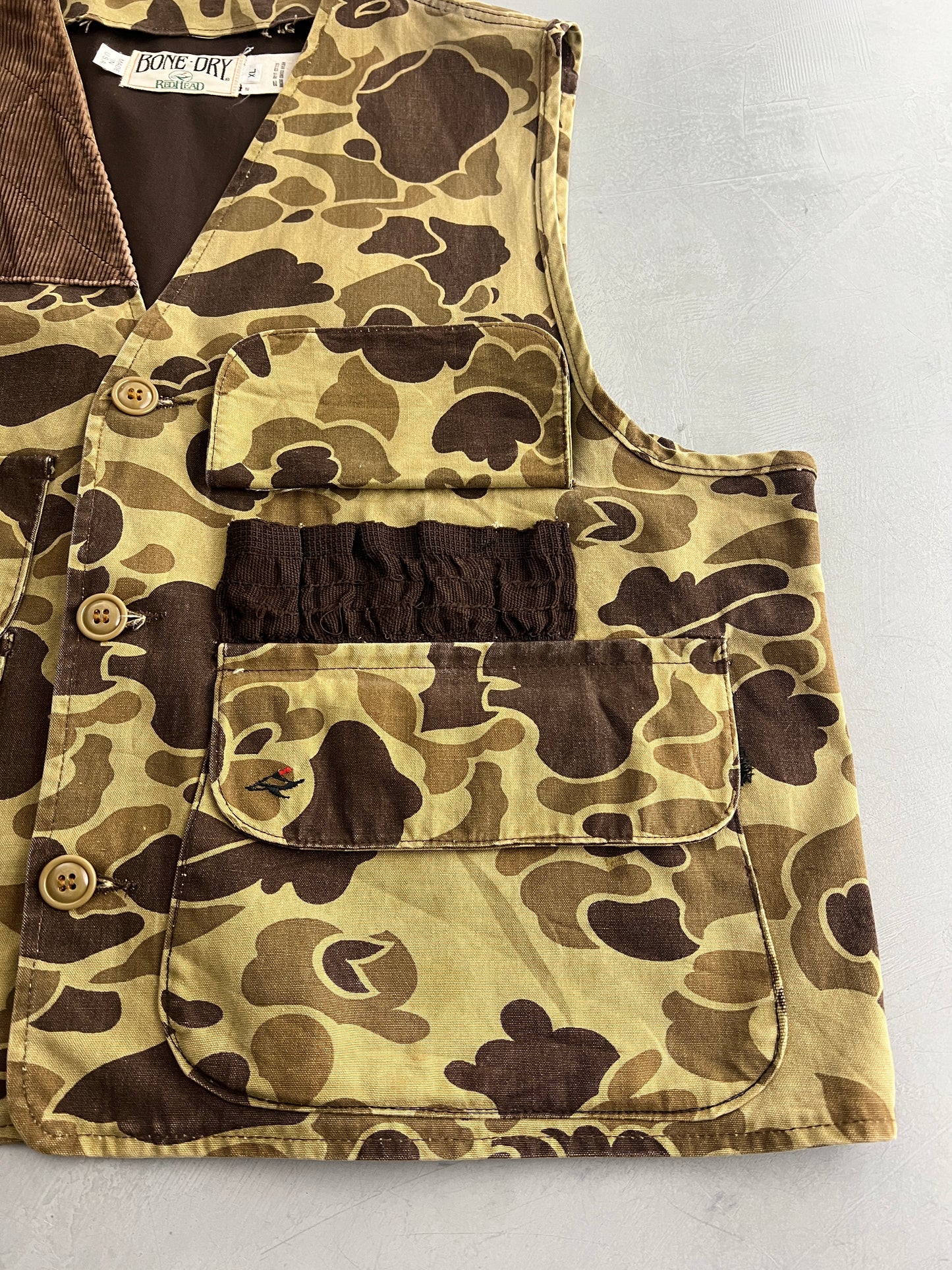 Red Heads Duck Camo Hunting Vest [L/XL]