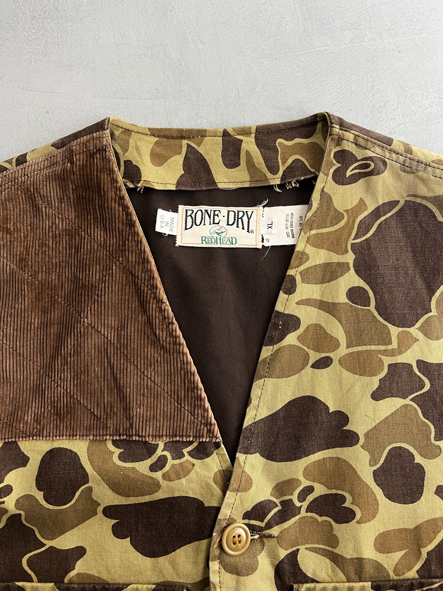 Red Heads Duck Camo Hunting Vest [L/XL]