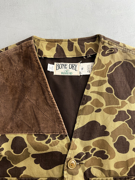 Red Heads Duck Camo Hunting Vest [L/XL]