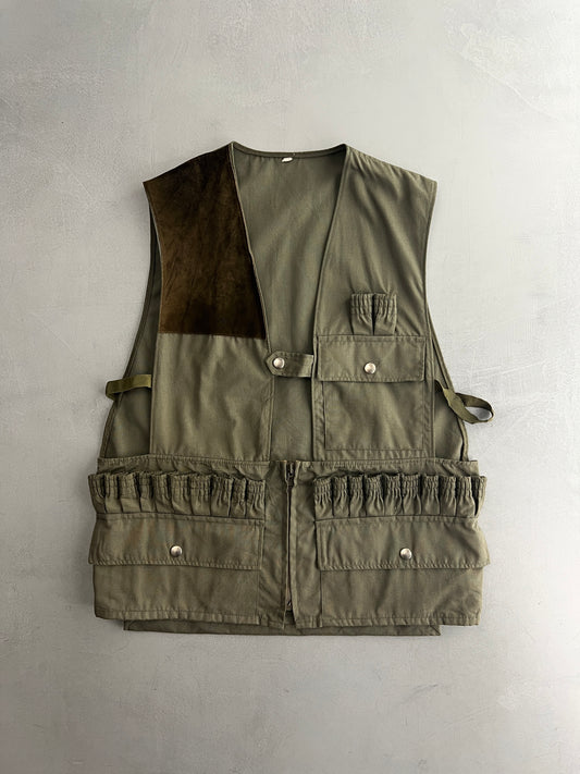 60's French Hunting Vest [M]