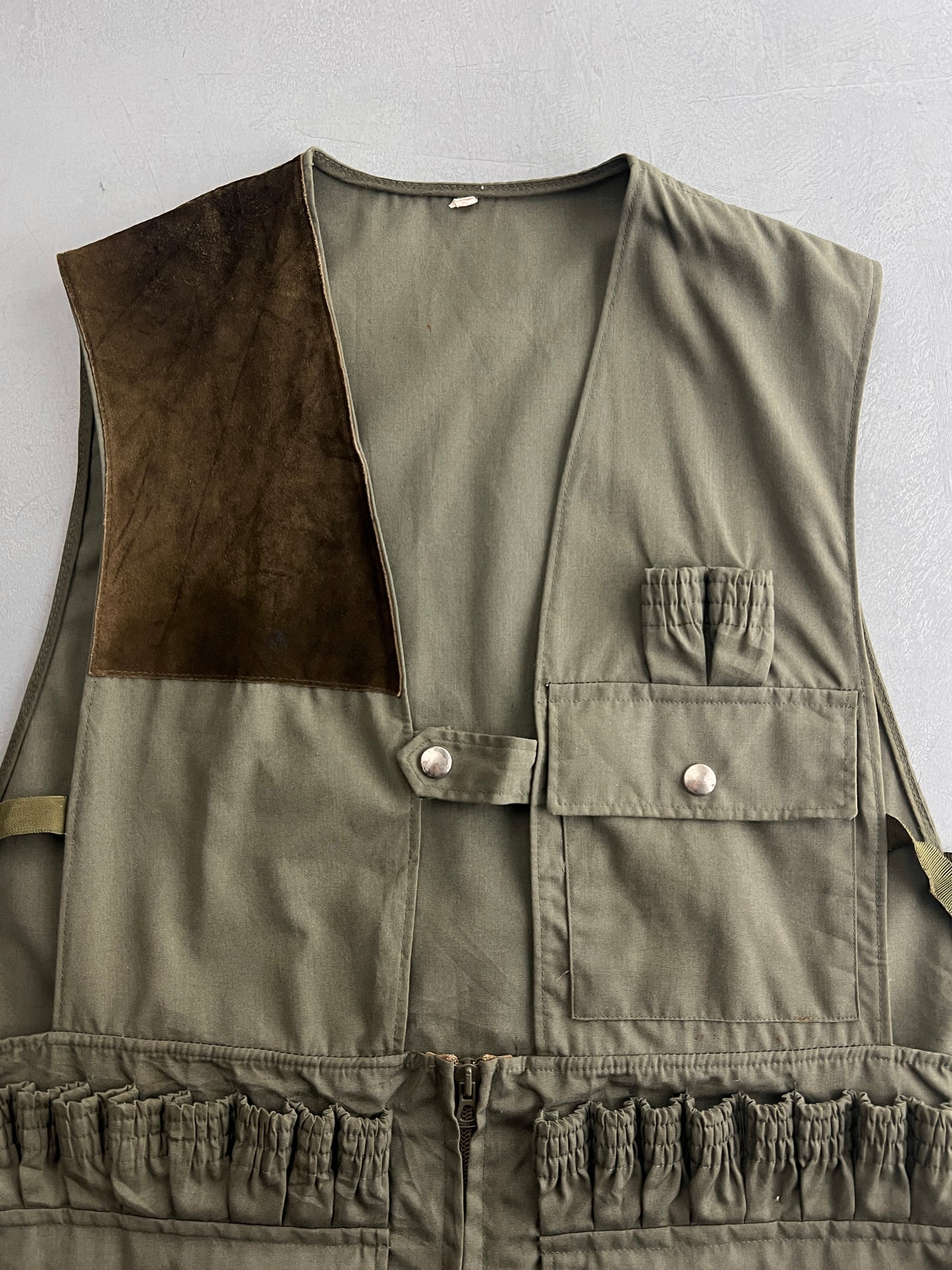 60's French Hunting Vest [M]