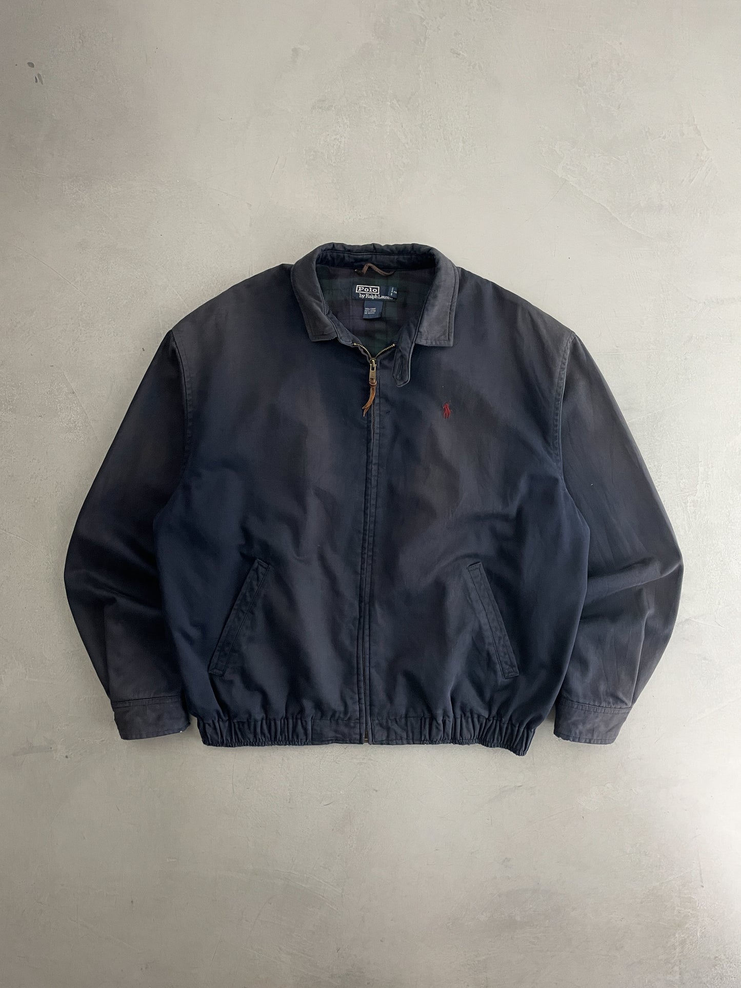 1980's POLO Ralph Lauren Zip Jacket [M/L]