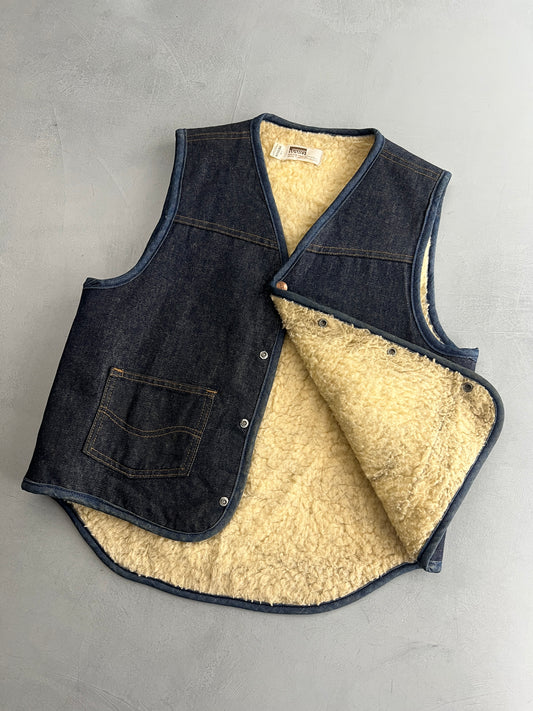 Montgomery Ward Sherpa Vest [M]