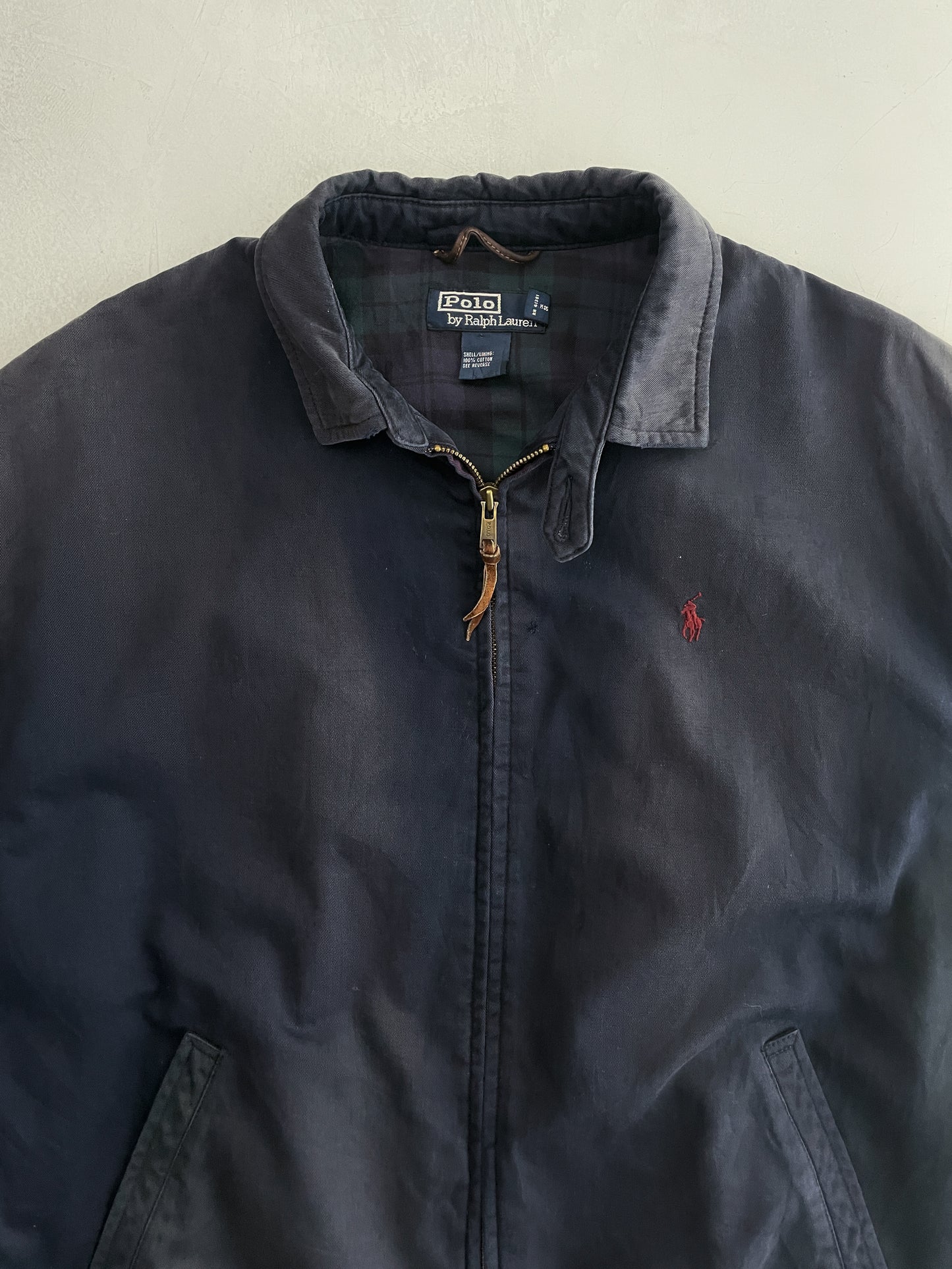 1980's POLO Ralph Lauren Zip Jacket [M/L]