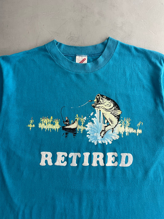 80's RETIRED Tee [L]