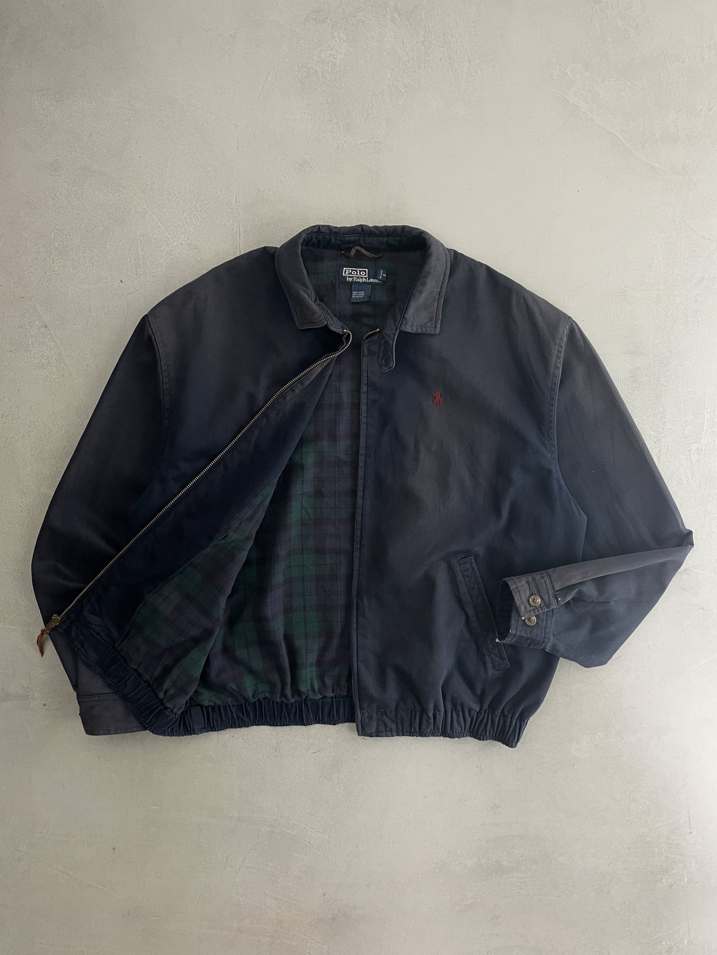 1980's POLO Ralph Lauren Zip Jacket [M/L]