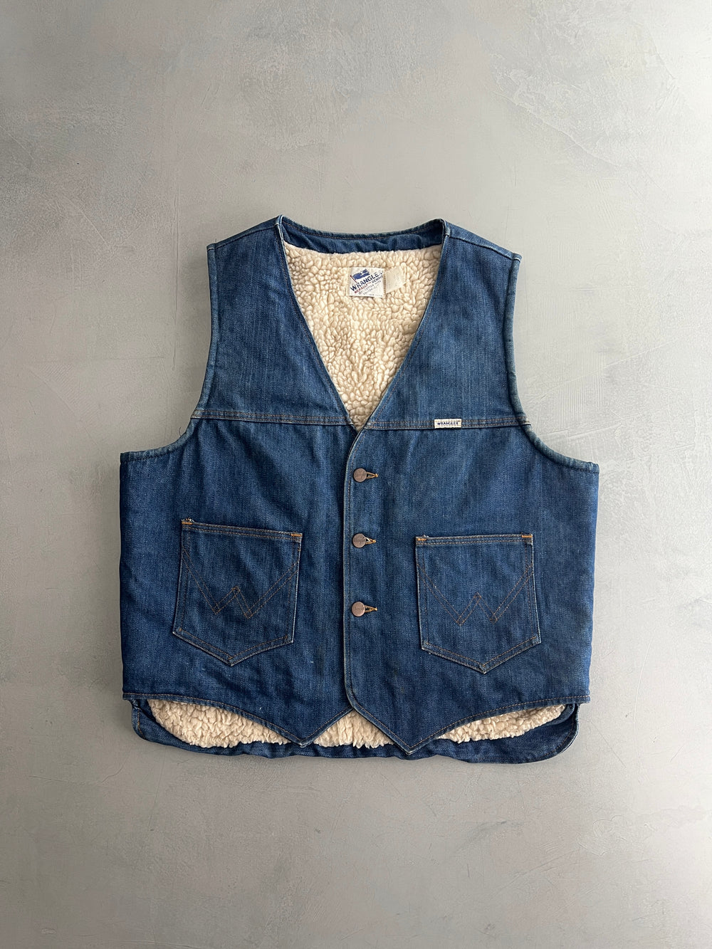 Wrangler Sherpa Vest [M]