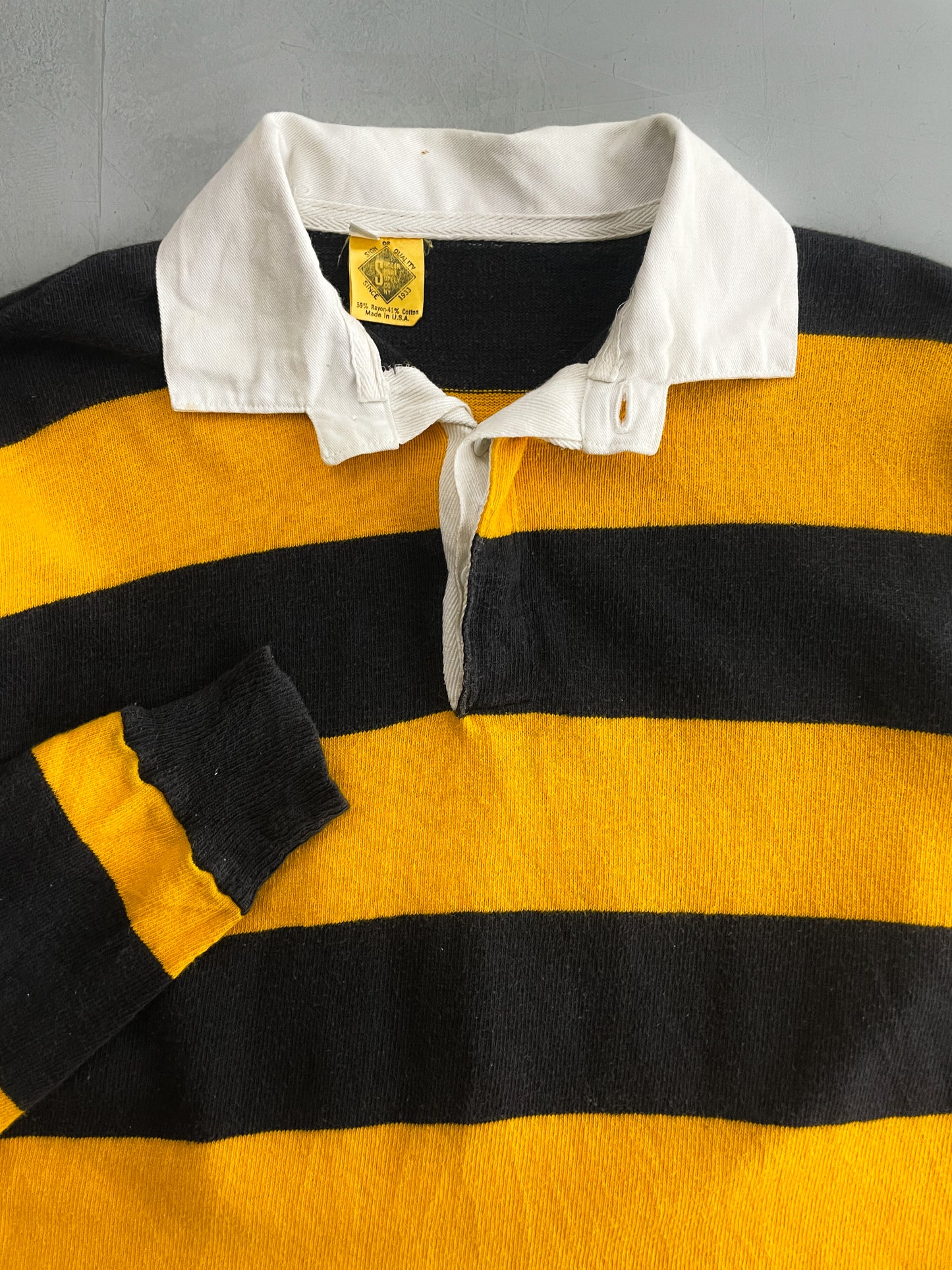 '69' Made in USA Rugby Jersey [L]