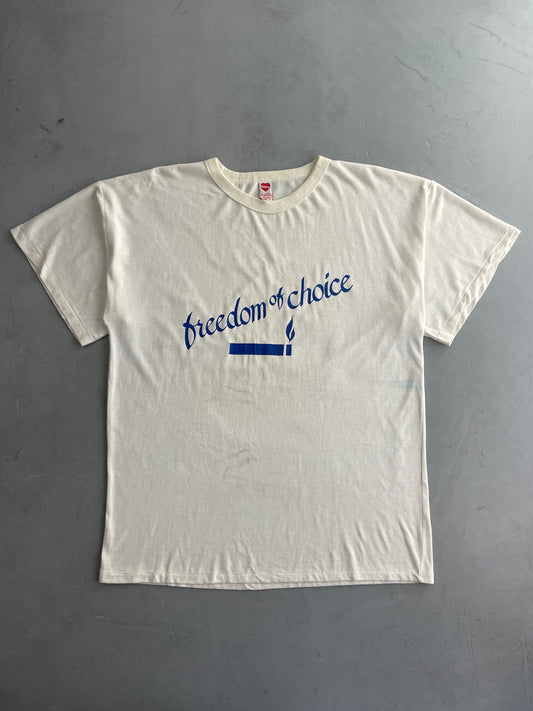 80's Freedom Of Choice Tee [XL]
