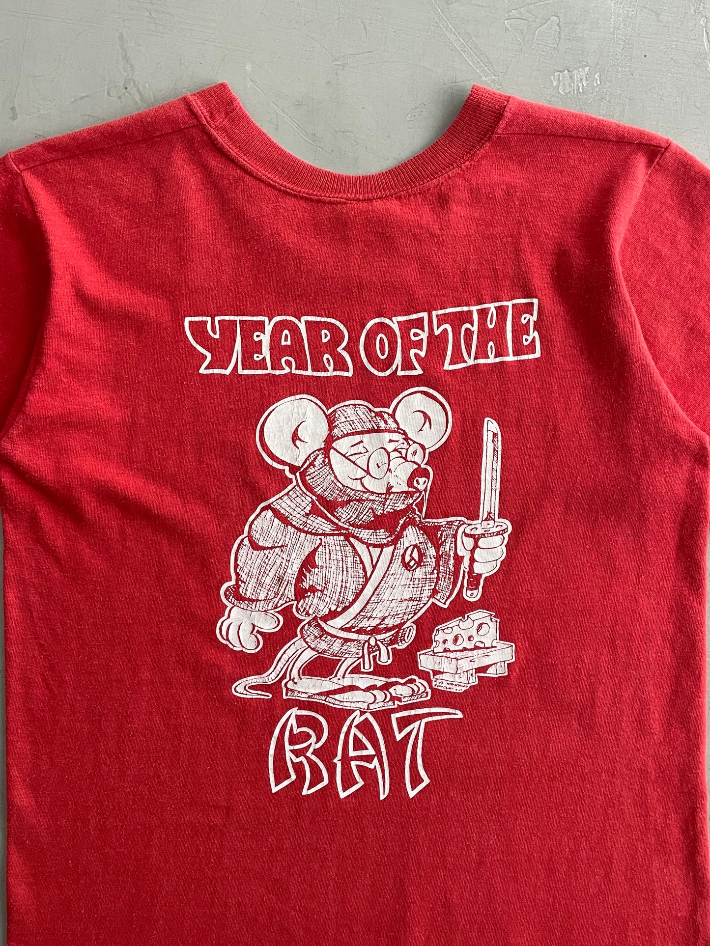 70's Year Of The Rat Tee [S]